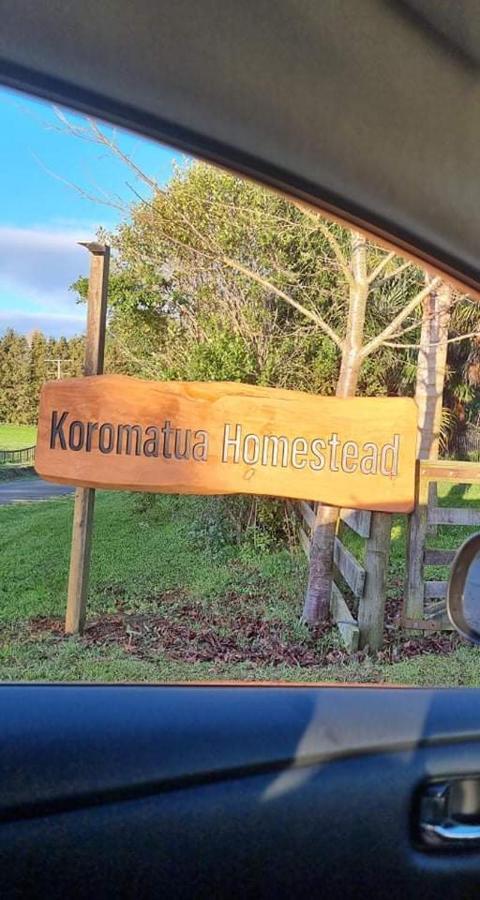 Koromatua Homestead Whatawhata Luaran gambar